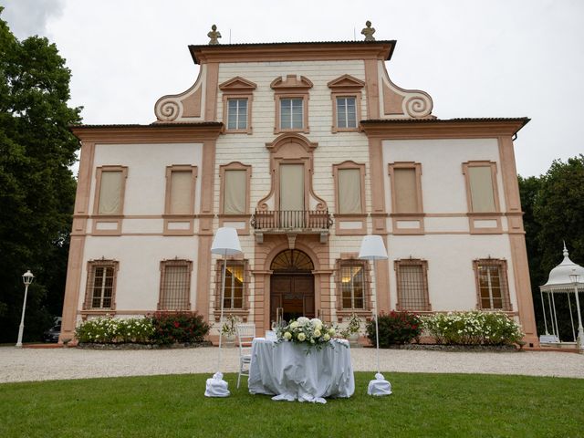Andrea and Silvia's Wedding in Ferrara, Italy 92