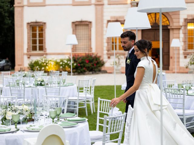 Andrea and Silvia's Wedding in Ferrara, Italy 106