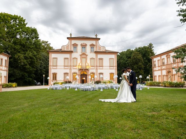 Andrea and Silvia's Wedding in Ferrara, Italy 112
