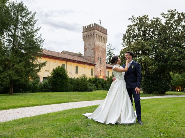 Andrea and Silvia's Wedding in Ferrara, Italy 115