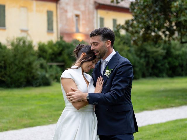 Andrea and Silvia's Wedding in Ferrara, Italy 116