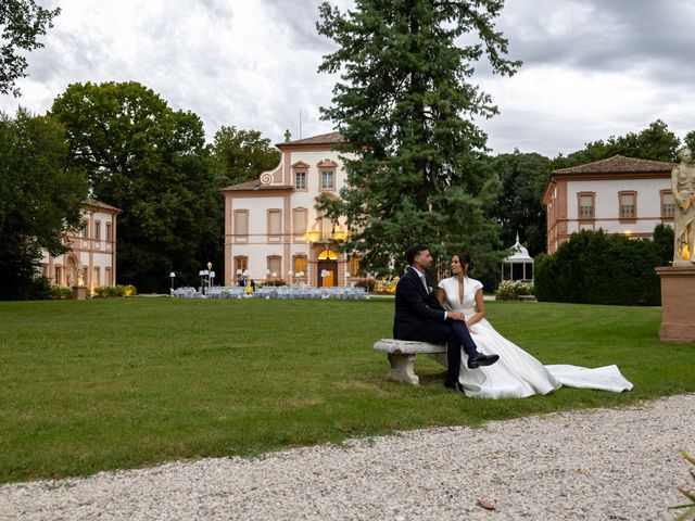 Andrea and Silvia's Wedding in Ferrara, Italy 122