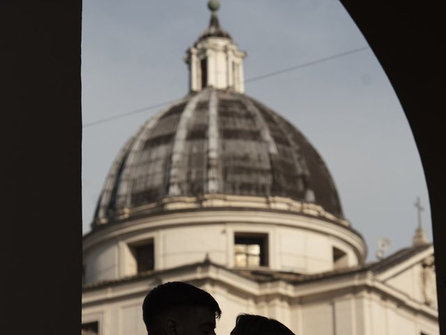 SOFIA and GABRIELE's Wedding in Rome, Italy 20
