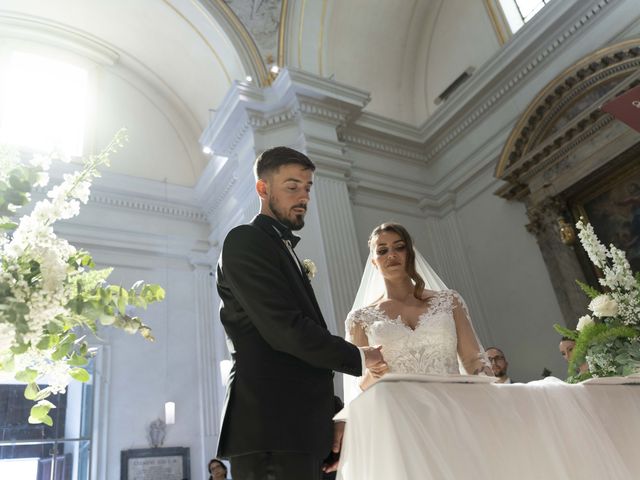 SOFIA and GABRIELE's Wedding in Rome, Italy 34
