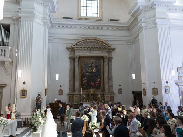 SOFIA and GABRIELE's Wedding in Rome, Italy 35
