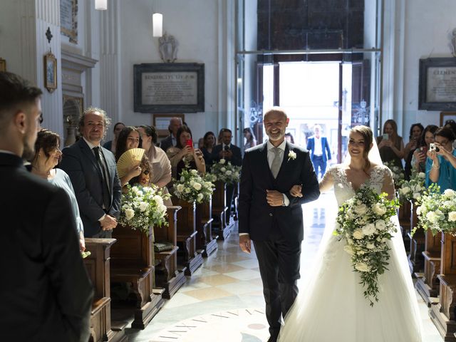 SOFIA and GABRIELE's Wedding in Rome, Italy 36