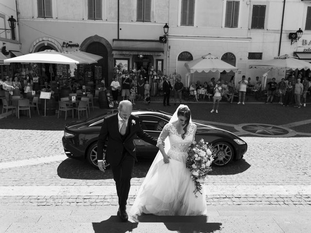 SOFIA and GABRIELE's Wedding in Rome, Italy 37