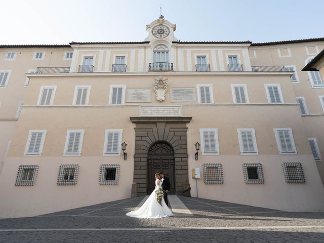 SOFIA and GABRIELE's Wedding in Rome, Italy 52