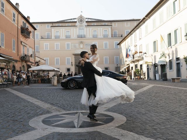 SOFIA and GABRIELE's Wedding in Rome, Italy 53