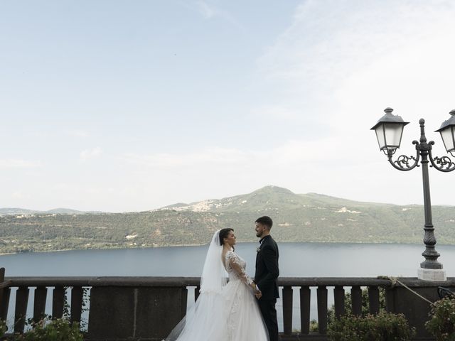 SOFIA and GABRIELE's Wedding in Rome, Italy 56