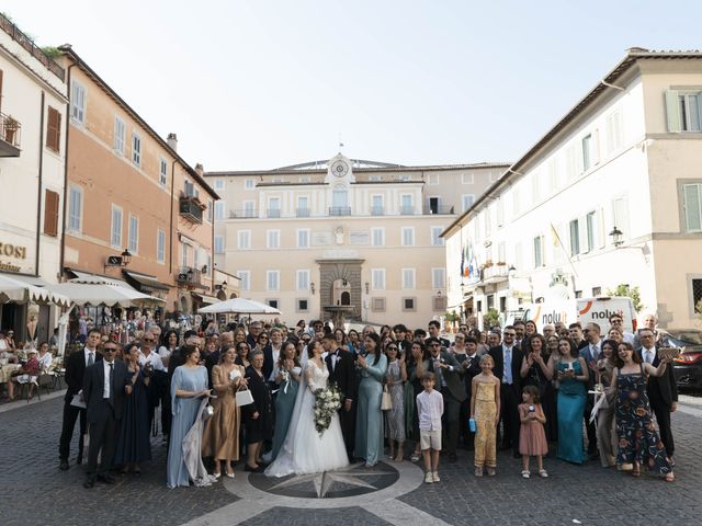 SOFIA and GABRIELE's Wedding in Rome, Italy 63
