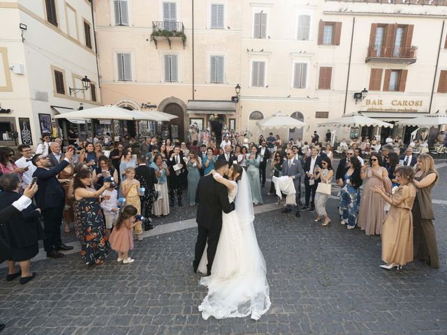SOFIA and GABRIELE's Wedding in Rome, Italy 64