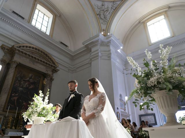 SOFIA and GABRIELE's Wedding in Rome, Italy 66
