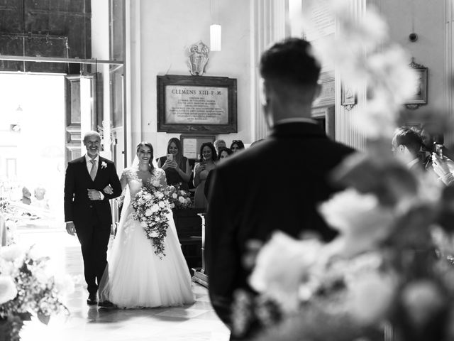 SOFIA and GABRIELE's Wedding in Rome, Italy 68
