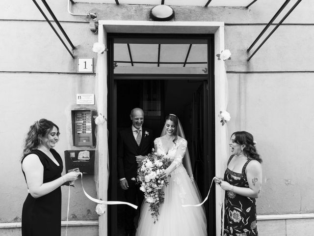 SOFIA and GABRIELE's Wedding in Rome, Italy 69
