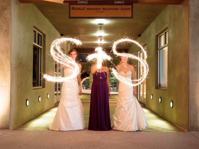 Sarah and Stephanie&apos;s Wedding in Scottsdale, Arizona 26