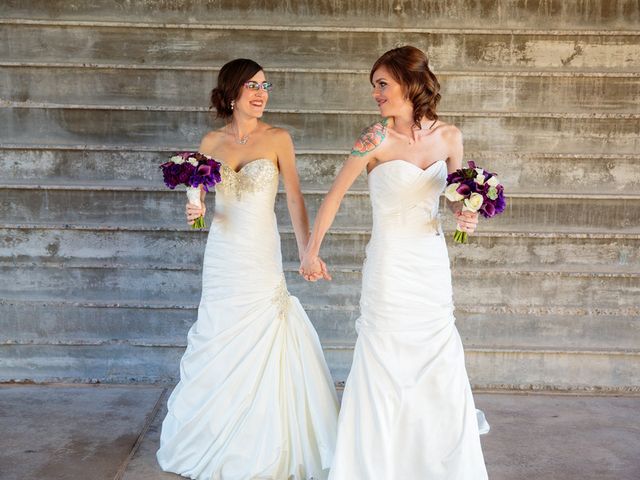 Sarah and Stephanie&apos;s Wedding in Scottsdale, Arizona 4