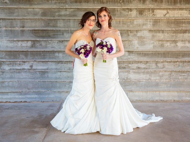 Sarah and Stephanie&apos;s Wedding in Scottsdale, Arizona 8