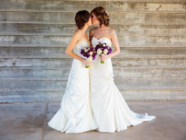Sarah and Stephanie&apos;s Wedding in Scottsdale, Arizona 9