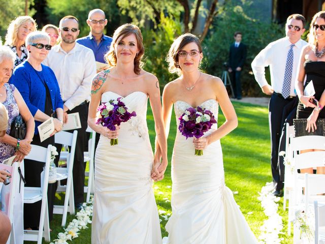 Sarah and Stephanie&apos;s Wedding in Scottsdale, Arizona 10