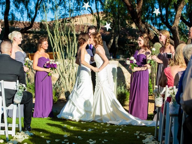 Sarah and Stephanie&apos;s Wedding in Scottsdale, Arizona 12