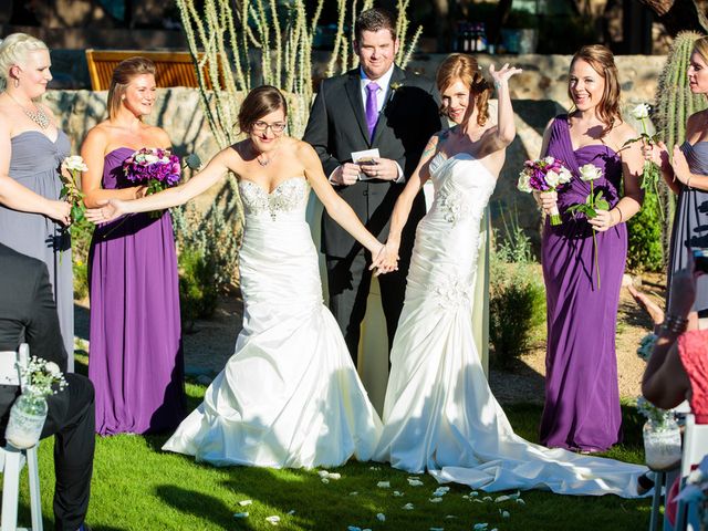 Sarah and Stephanie&apos;s Wedding in Scottsdale, Arizona 13