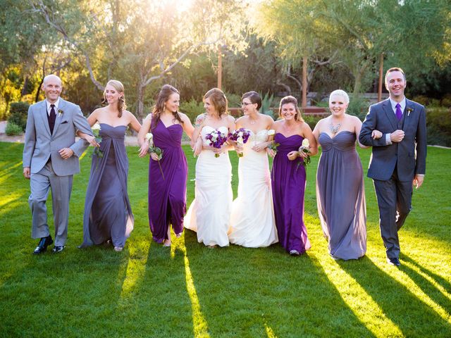 Sarah and Stephanie&apos;s Wedding in Scottsdale, Arizona 16