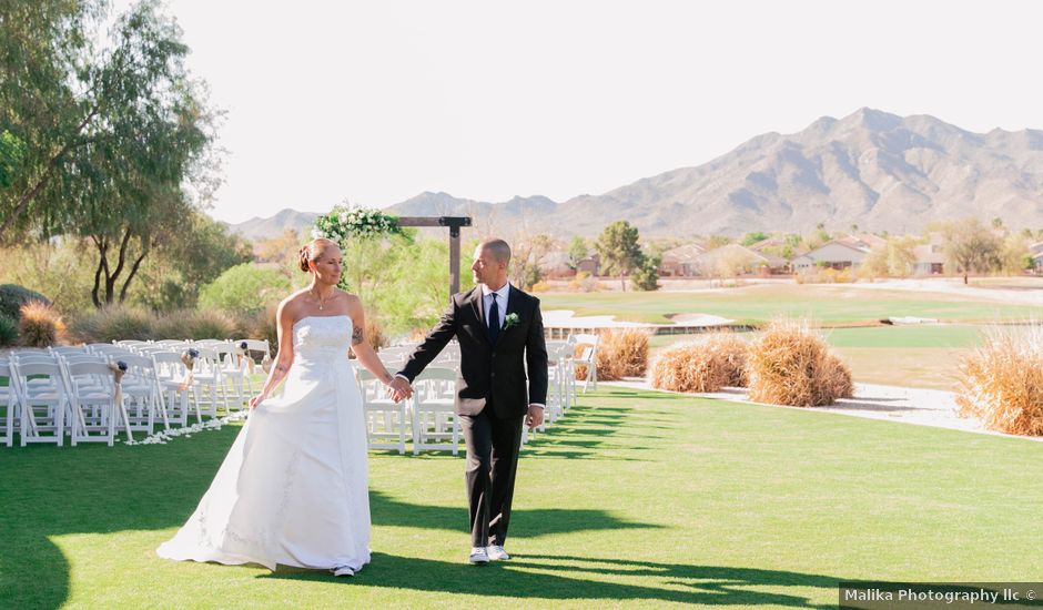 Andy and Eryn's Wedding in Gilbert, Arizona