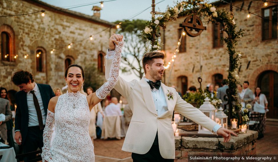 Killian and Noemie's Wedding in Siena, Italy