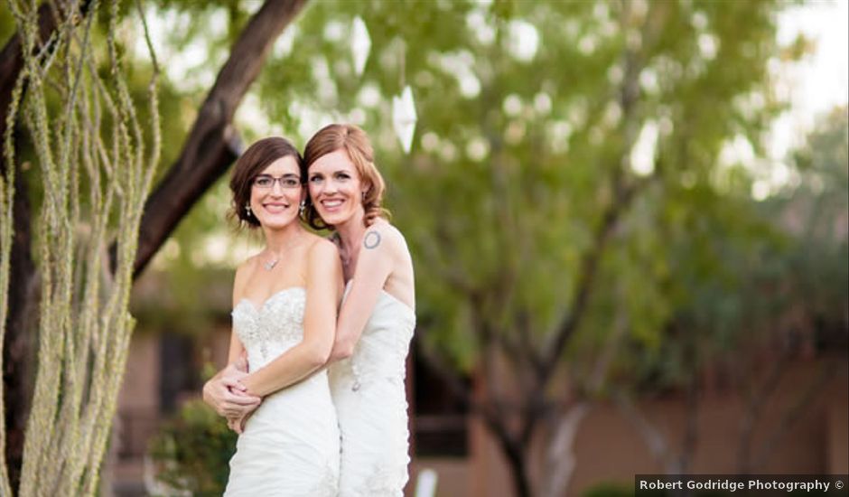 Sarah and Stephanie's Wedding in Scottsdale, Arizona