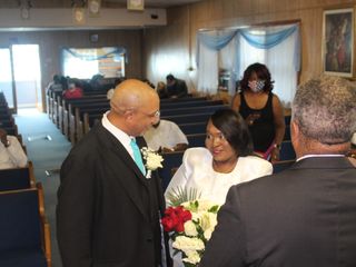 LaWanda &amp; Mark&apos;s wedding 3