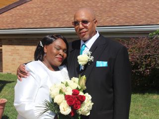 LaWanda & Mark's wedding