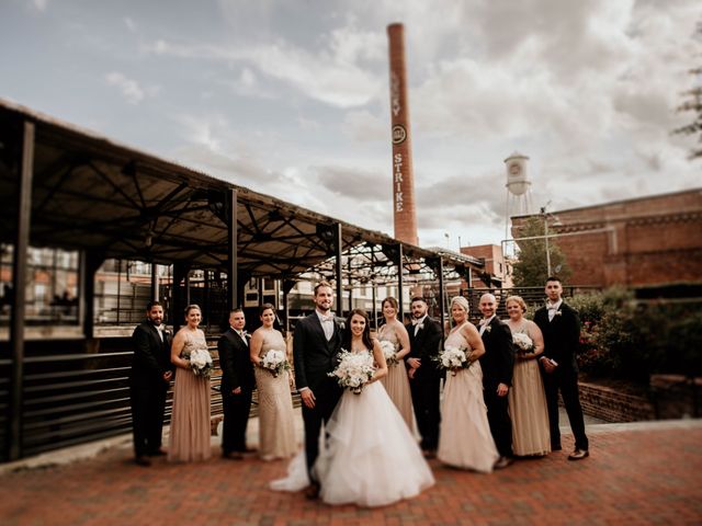 Sean and Kristin&apos;s Wedding in Raleigh, North Carolina 33