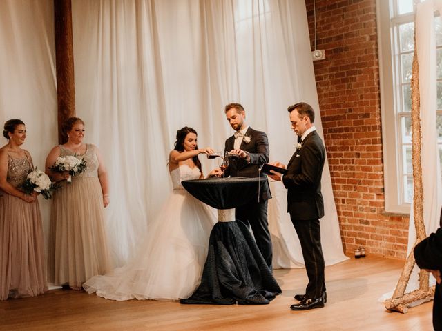 Sean and Kristin&apos;s Wedding in Raleigh, North Carolina 44