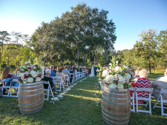 Jeff and Krystle&apos;s Wedding in Savannah, Georgia 14