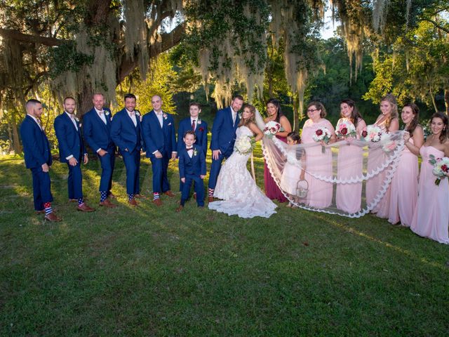 Jeff and Krystle&apos;s Wedding in Savannah, Georgia 23