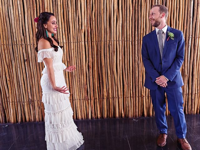 Sean and Sophie&apos;s Wedding in Playa del Carmen, Mexico 36