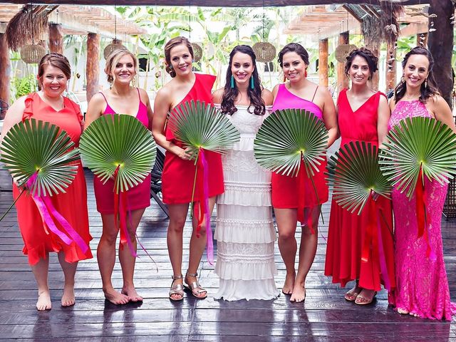 Sean and Sophie&apos;s Wedding in Playa del Carmen, Mexico 39