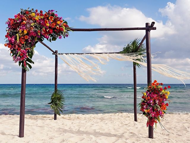 Sean and Sophie&apos;s Wedding in Playa del Carmen, Mexico 44