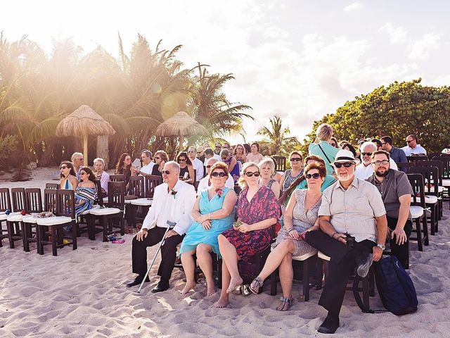 Sean and Sophie&apos;s Wedding in Playa del Carmen, Mexico 58