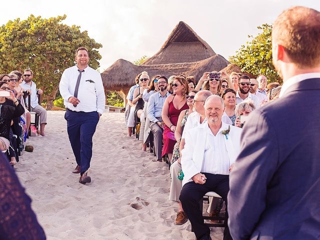 Sean and Sophie&apos;s Wedding in Playa del Carmen, Mexico 61