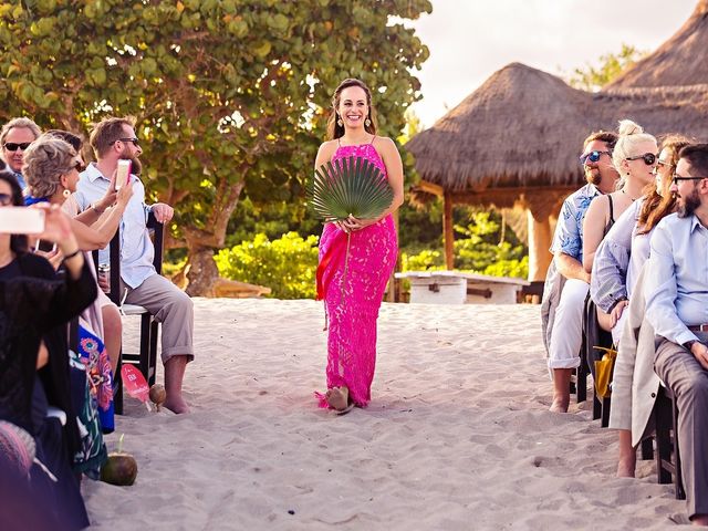 Sean and Sophie&apos;s Wedding in Playa del Carmen, Mexico 62