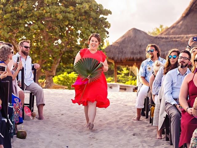 Sean and Sophie&apos;s Wedding in Playa del Carmen, Mexico 63