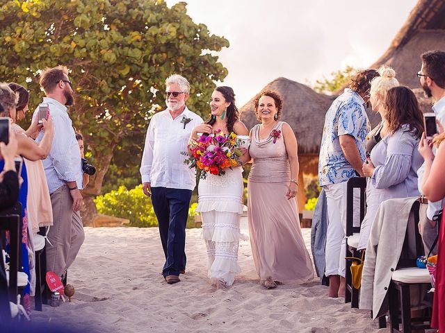 Sean and Sophie&apos;s Wedding in Playa del Carmen, Mexico 64