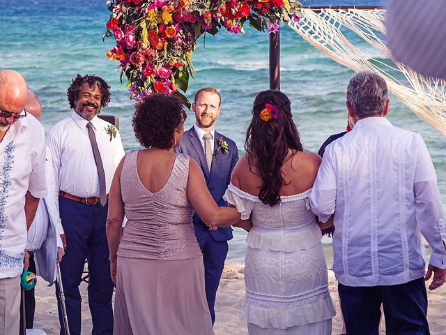 Sean and Sophie&apos;s Wedding in Playa del Carmen, Mexico 65