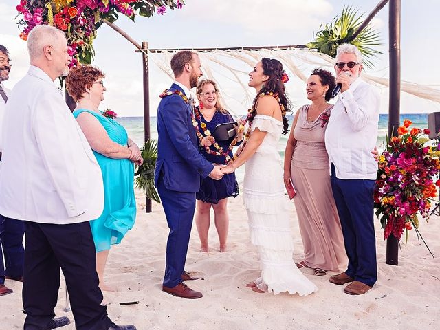 Sean and Sophie&apos;s Wedding in Playa del Carmen, Mexico 70