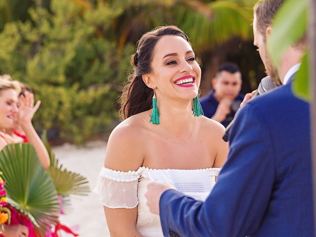 Sean and Sophie&apos;s Wedding in Playa del Carmen, Mexico 74
