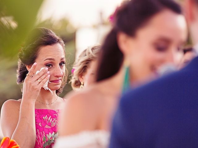 Sean and Sophie&apos;s Wedding in Playa del Carmen, Mexico 77