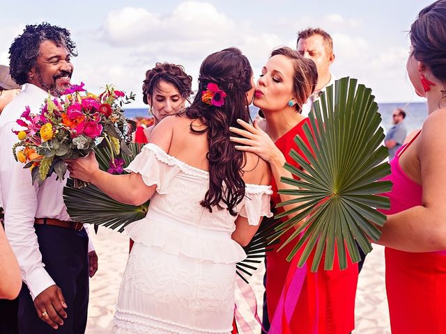 Sean and Sophie&apos;s Wedding in Playa del Carmen, Mexico 81