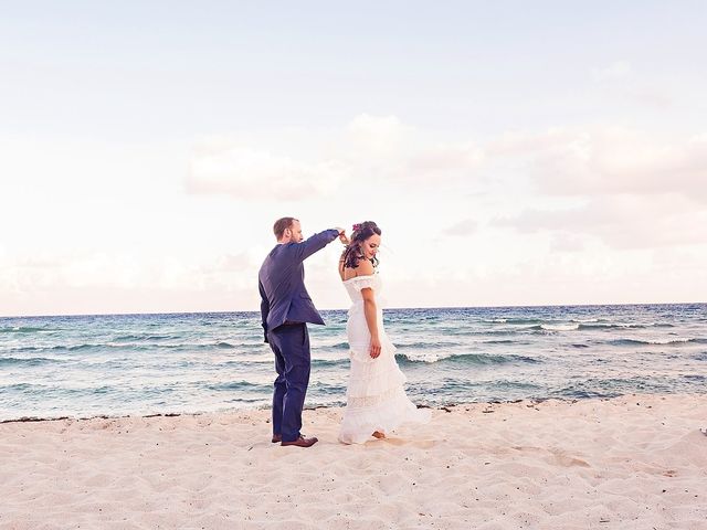 Sean and Sophie&apos;s Wedding in Playa del Carmen, Mexico 83